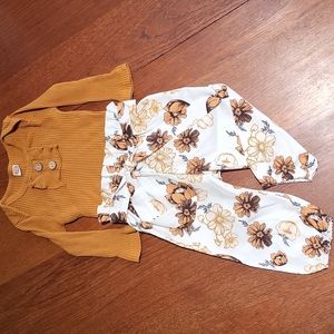 Adorable Summer Outfit 9-12 Months
